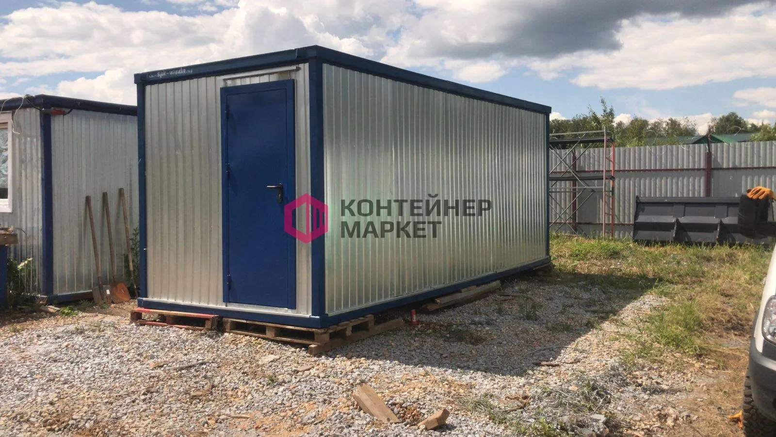 Блок контейнер сушилка 5,85х2,4