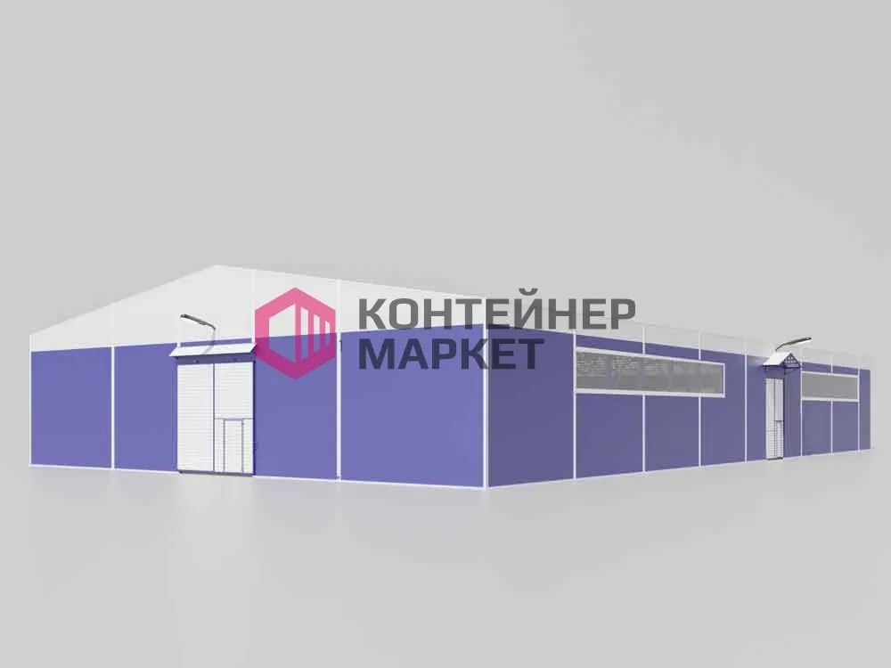 Тентовый ангар 30х18