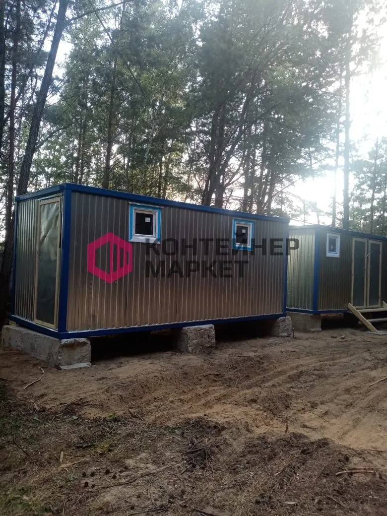 Блок контейнер сантехнический 5,85х2,4