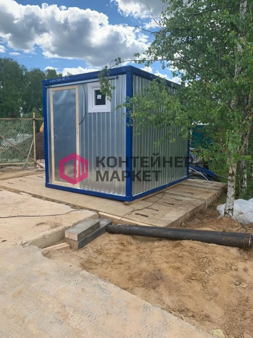Блок контейнер сантехнический 3х2,4