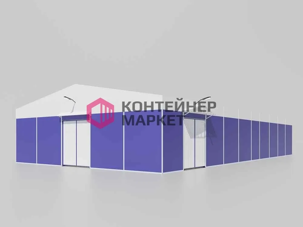 Тентовый ангар 40х20