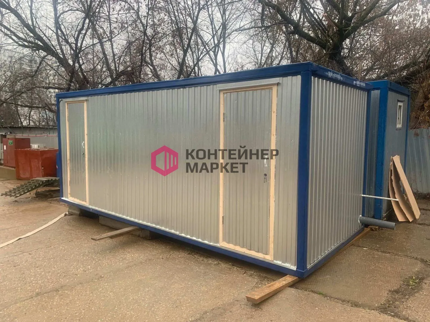 Блок контейнер сантехнический 5,85х2,4