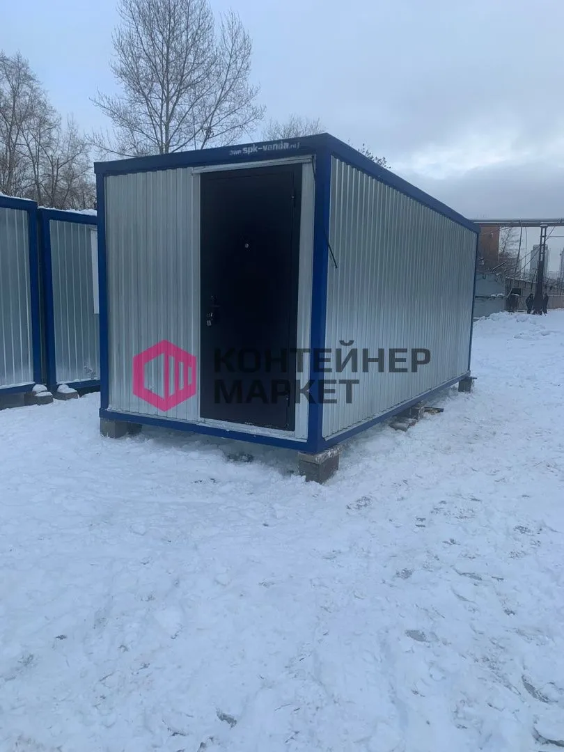 Блок контейнер сантехнический 5,85х2,4